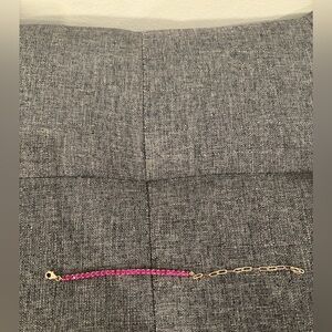 Elegant Pink and Gold Bracelet